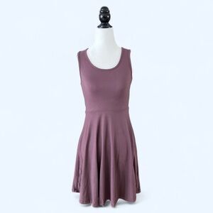 Rebel Sugar Women’s Skater Fun Party Preppy Cute Girl Dusty Pink Summer Dress XS